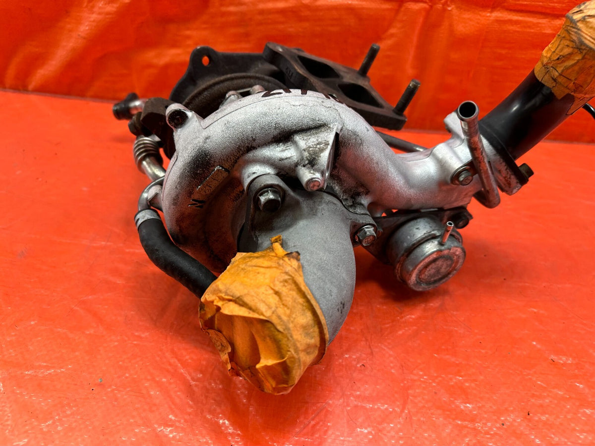 08-15 LANCER EVOLUTION X EVO 10 - 4B11T FACTORY TURBO CHARGER SET UP - OEM #2174