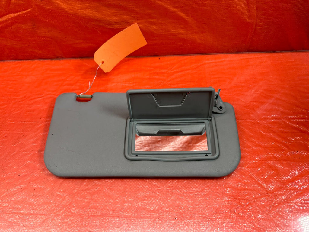 08 15 LANCER EVOLUTION X EVO 10   SUN VISOR   PASSENGER RIGHT SIDE GRAY OEM #21410