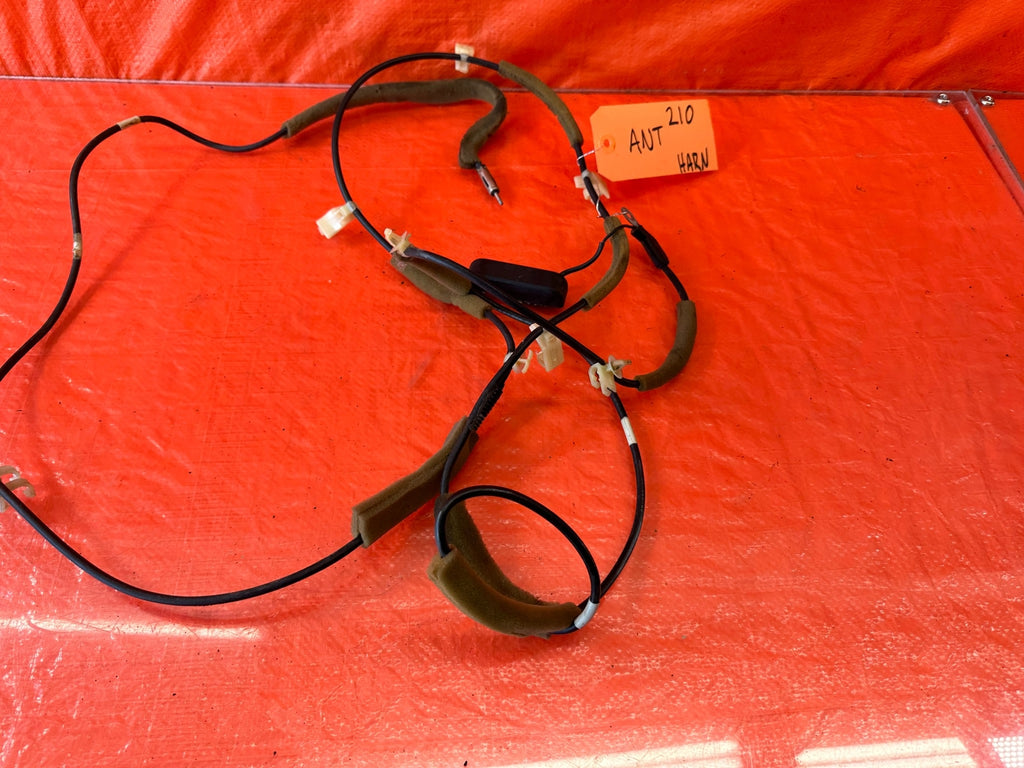 97 01 HONDA PRELUDE RADIO STEREO CD PLAYER ANTENNA WIRE HARNESS WIRING LOOM #2108