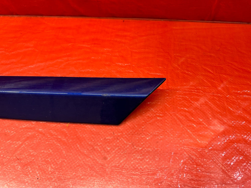 06 11 HONDA CIVIC 4D SEDAN DOOR MOLDING IMPACT STRIP LEFT REAR BLUE OEM #2032