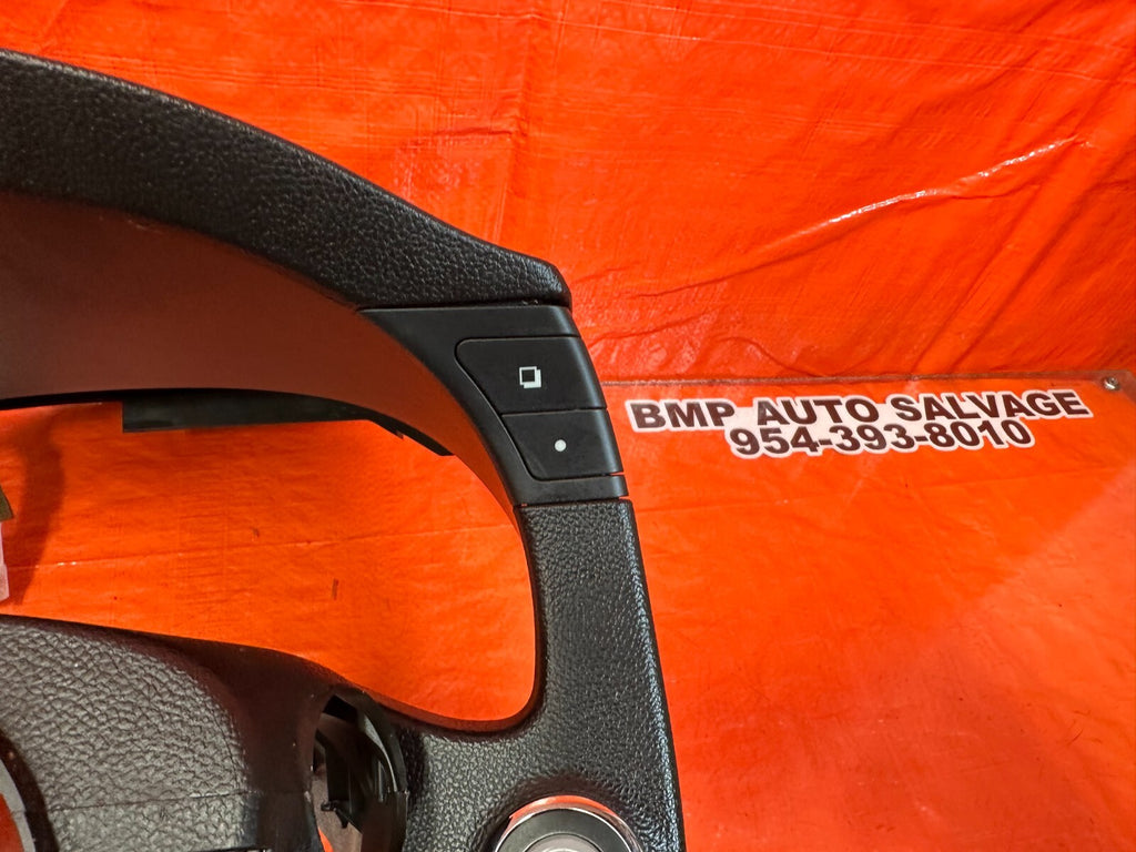 2015 INFINITI G37 Q60 COUPE STEERING COLUMN COVER W/ CLUSTER BEZZEL DAMAGE 2456