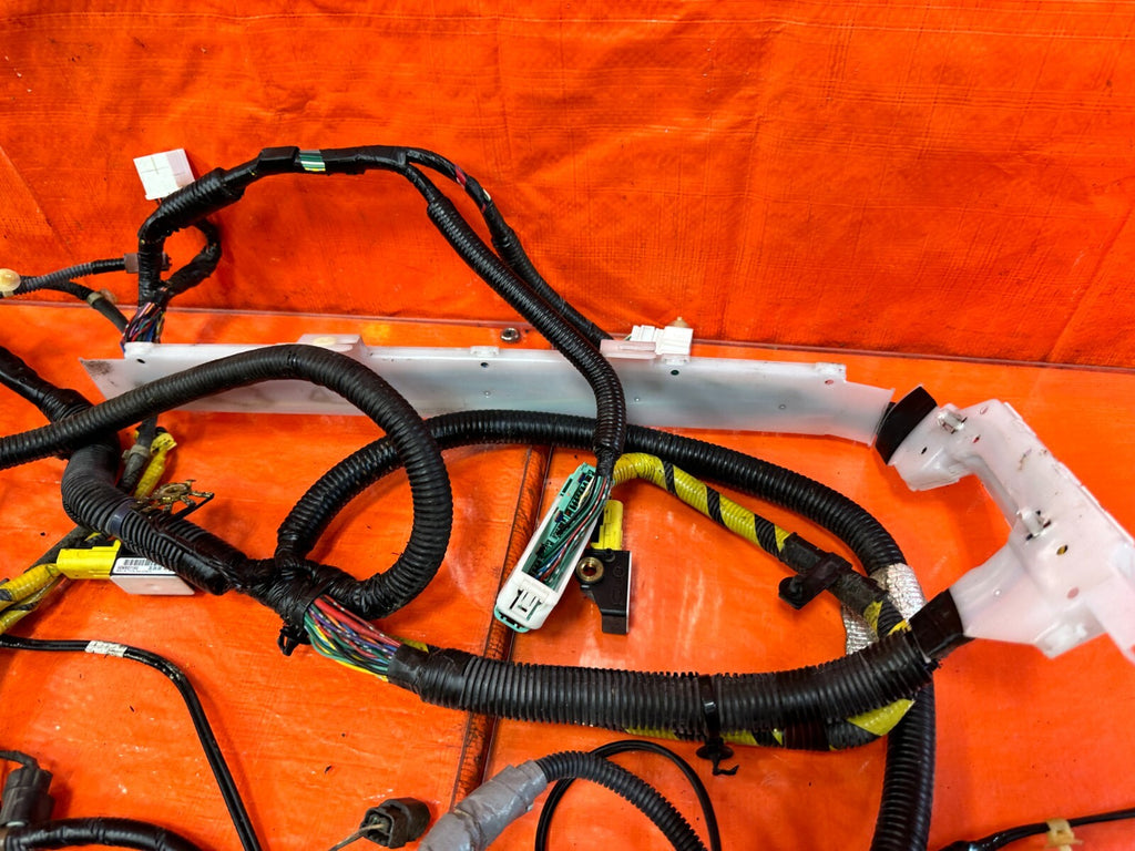 09 11 HONDA CIVIC SI 2D   INTERIOR FLOOR WIRING HARNESS WIRE LOOM   OEM #2861