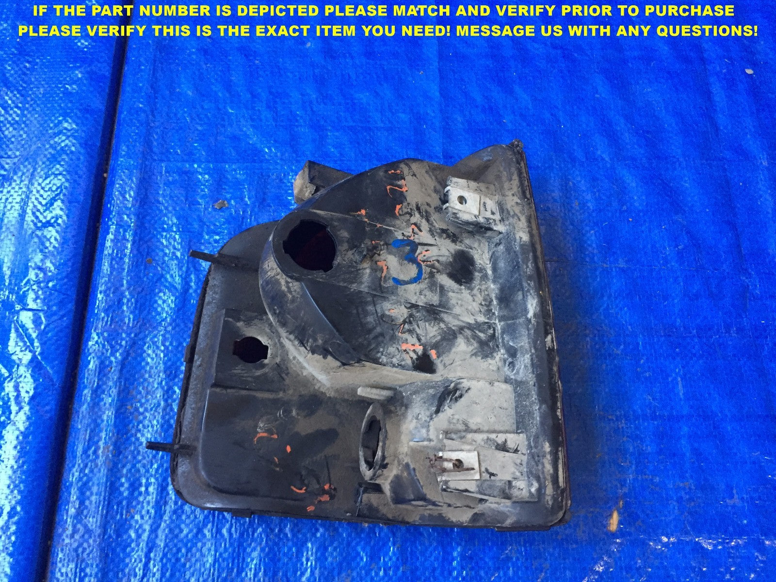 OEM 1994 1995 1996 1997 98 99 00 01 CHEVROLET S10 PASSENGER RIGHT TAIL LIGHT #34