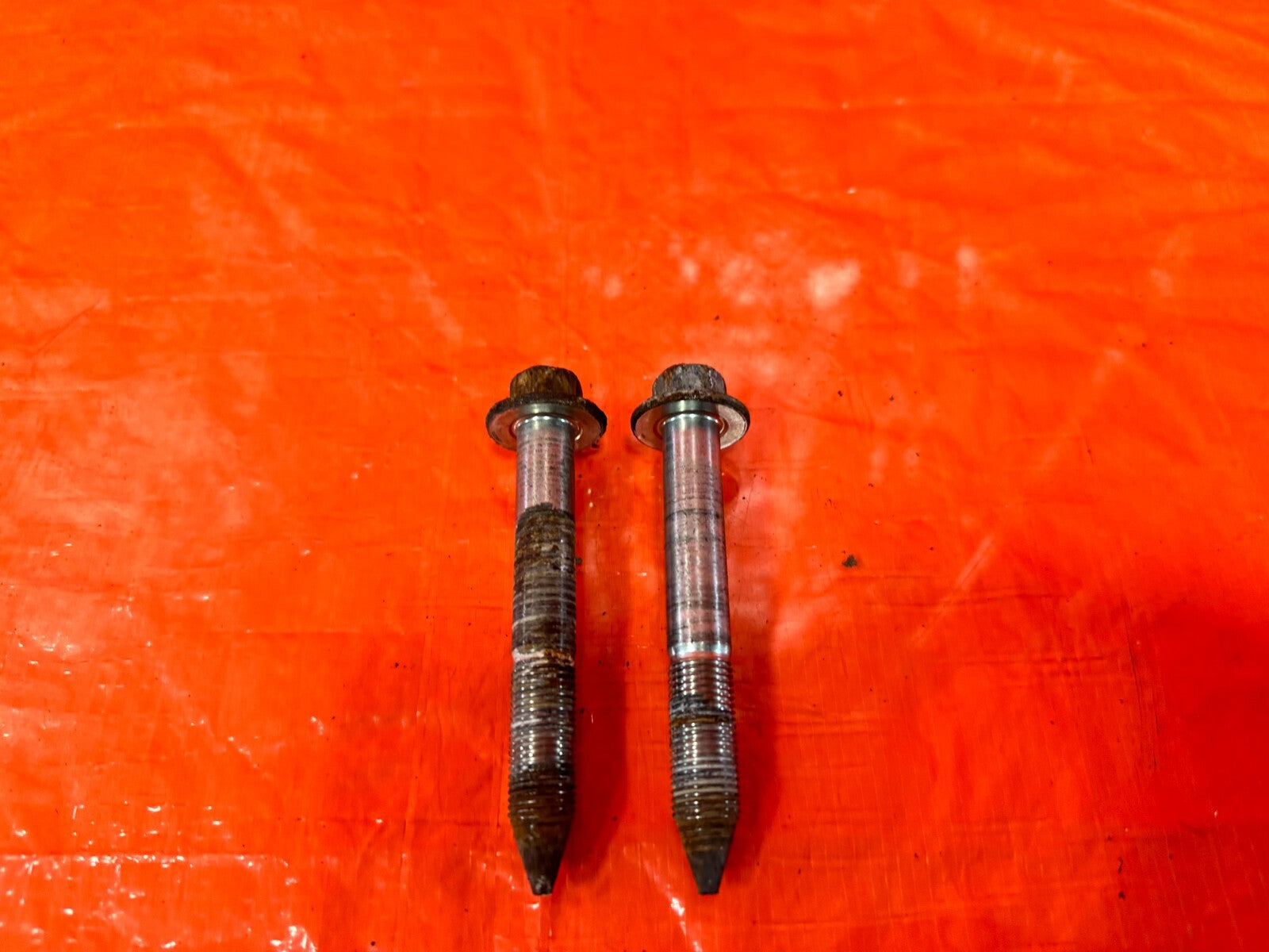 12 15 HONDA CIVIC SI   REAR LOWER CONTROL ARM BOLTS   OEM FACTORY #2695