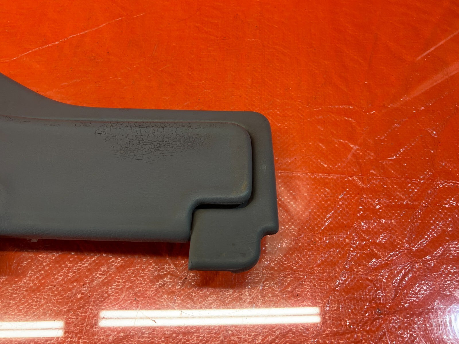1994 94 HONDA DEL SOL   SUN VISOR   DRIVER LEFT SIDE   GRAY COLOR   OEM #1464