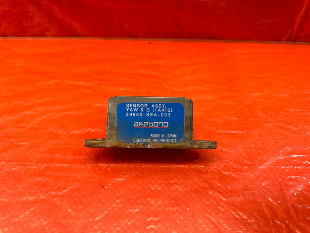 04 05 ACURA TSX   YAW RATE SENSOR   39960 SEA 003   OEM FACTORY #2050