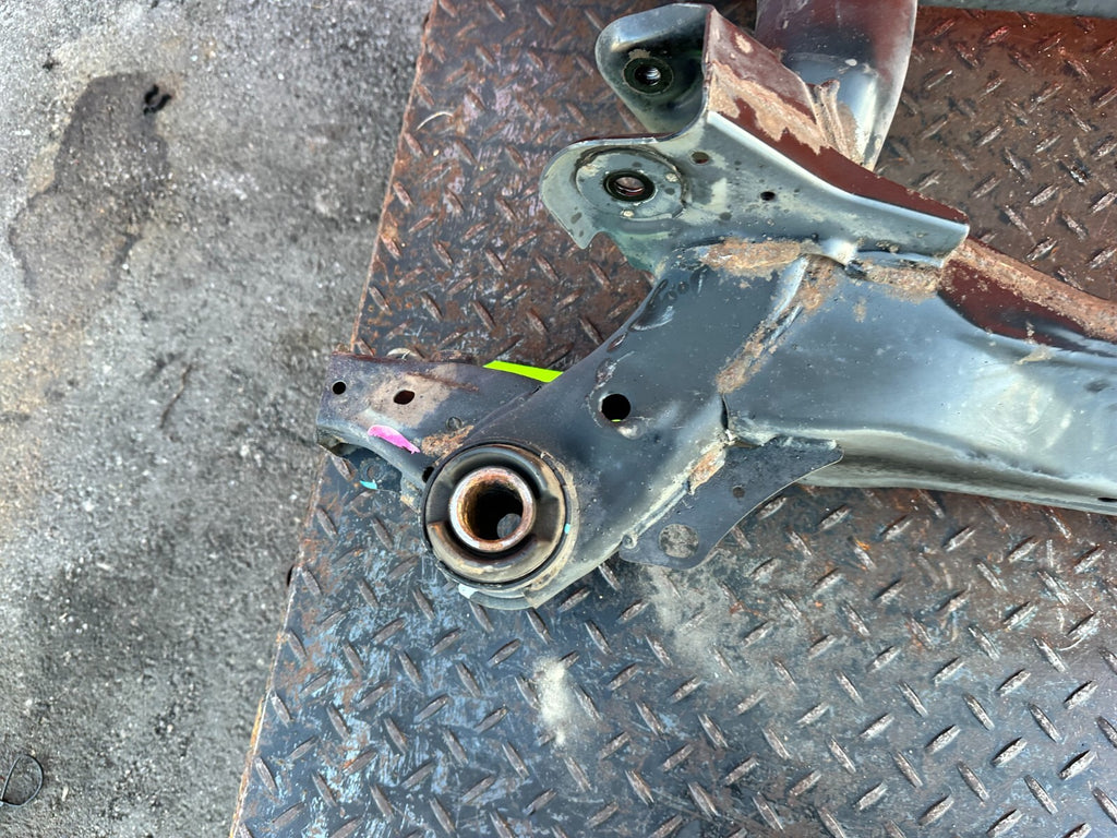 09 14 ACURA TSX   REAR SUBFRAME CROSSMEMBER K FRAME   OEM FACTORY #2797