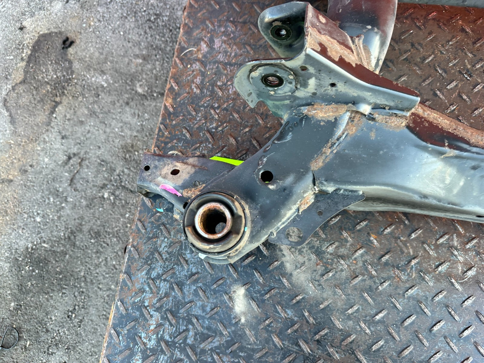09 14 ACURA TSX   REAR SUBFRAME CROSSMEMBER K FRAME   OEM FACTORY #2797