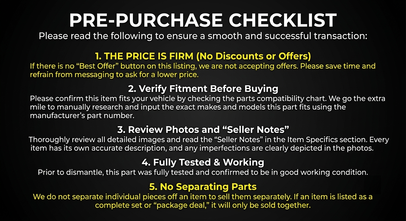 92 96 HONDA PRELUDE RIGHT PASSENGER LOCK ACTUATOR OEM #3322