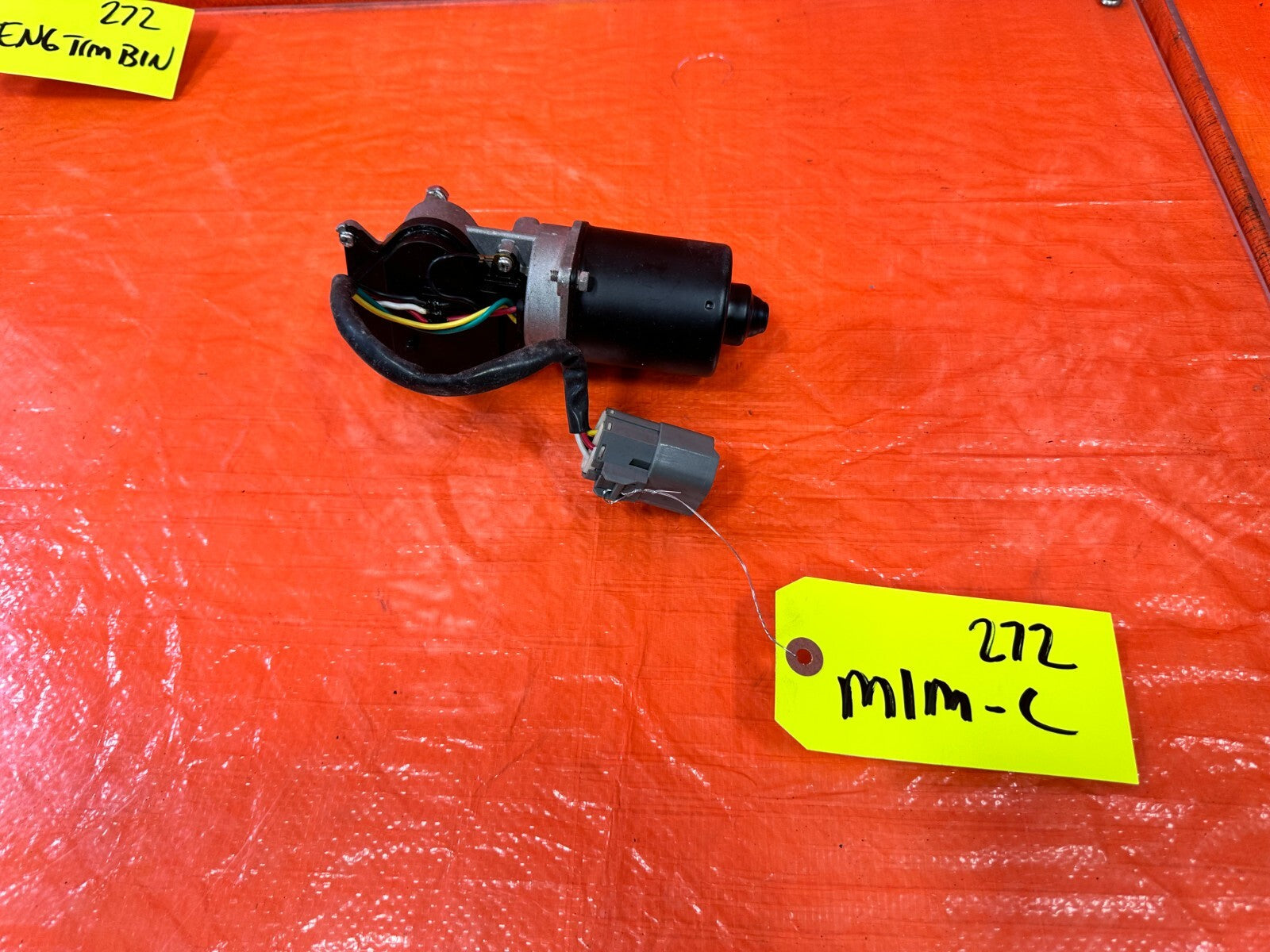 93 97 HONDA DEL SOL   WIPER MOTOR   NEW   AFTERMARKET #2720