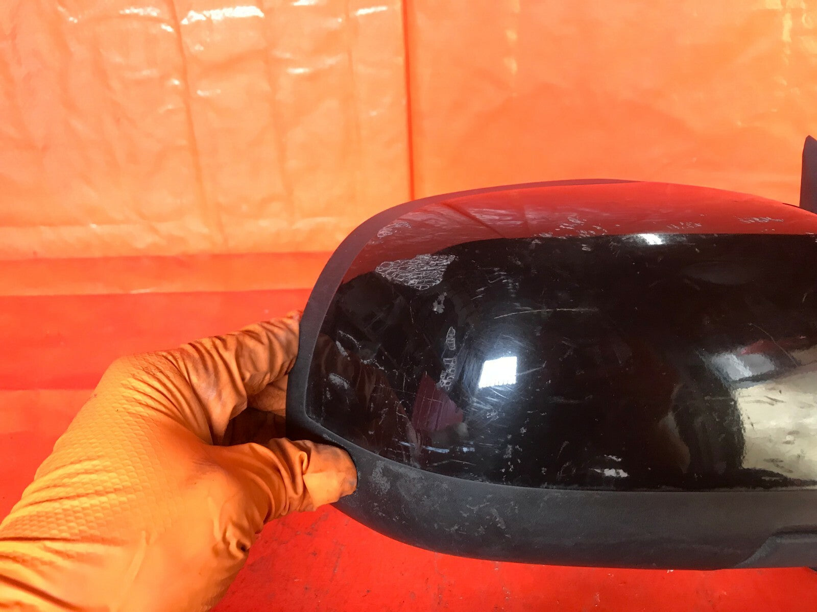 OEM 2012 2013 2014 NISSAN VERSA SEDAN PASSENGER RIGHT SIDE VIEW MIRROR   3 WIRE5