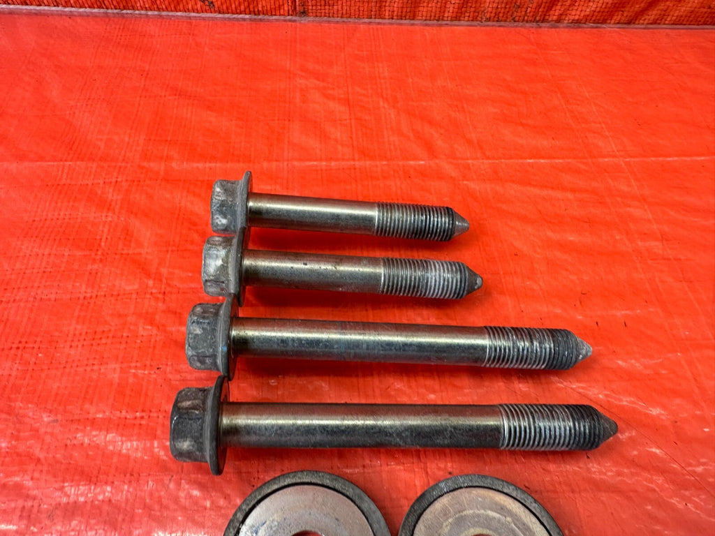 09 14 ACURA TSX   POWER STEERING RACK GEAR BOX BOLTS HARDWARE WASHERS OEM #2332