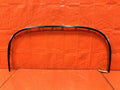 00 09 HONDA S2000   SOFT TOP MOLDING REAR RETAINER DRIP MOLDING BRACKET OEM 2900