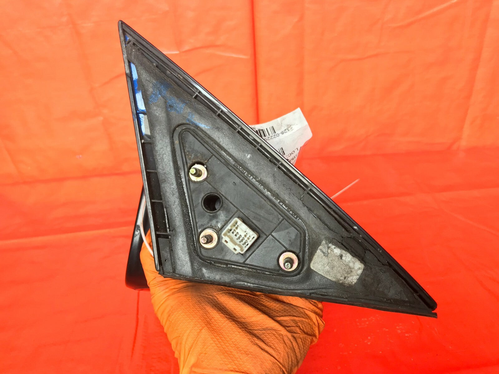OEM 2004 04 NISSAN ALTIMA DRIVER LEFT SIDE VIEW MIRROR   BLACK   3 WIRE MODEL7