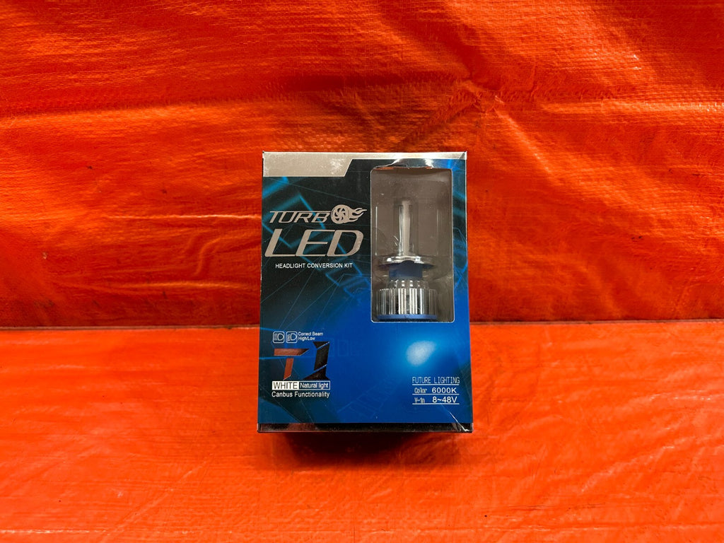 92 00 HONDA CIVIC   6000K H4   HI / LO   LED KIT   NEW IN THE BOX4