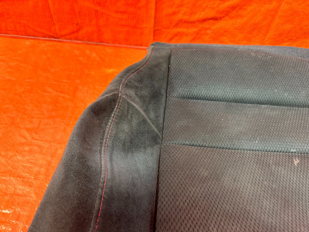 06 11 HONDA CIVIC SI RIGHT FRONT LOWER SEAT SKIN CLOTH FABRIC COVER OEM #2823