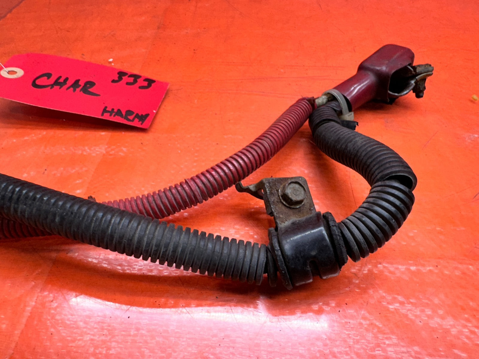 92 95 HONDA CIVIC EX 1.6L   ALTERNATOR STARTER CHARGE WIRE HARNESS   OEM #3335