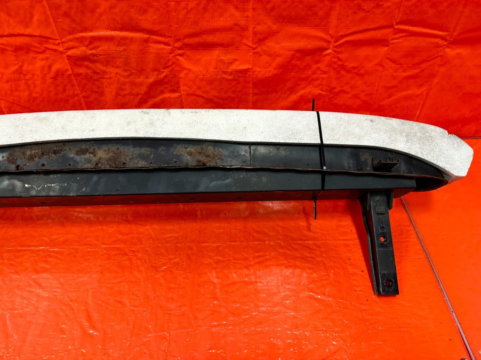 92 96 HONDA PRELUDE   REAR CRASH BEAM REINFORCEMENT RE BAR   OEM FACTORY #27312
