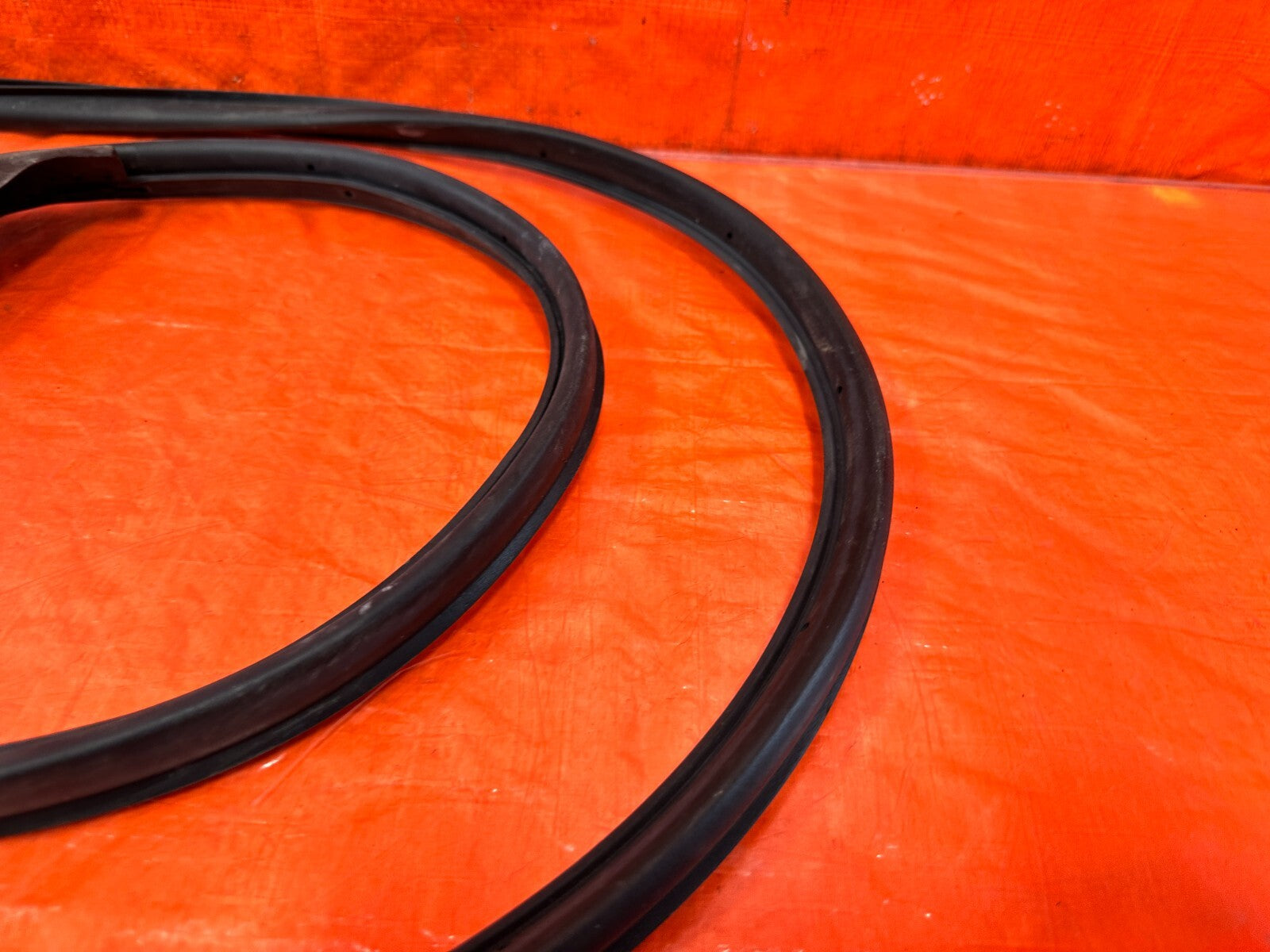 13 20 SUBARU BRZ   DRIVER LEFT DLOWER DOOR WEATHER STRIP RUBBER SEAL   OEM #2922