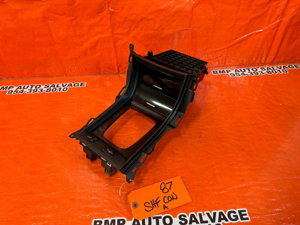 04 08 ACURA TL   AUTOMATIC MODEL   CARBON FIBER SHIFTER CONSOLE CENTER CONSOLE10