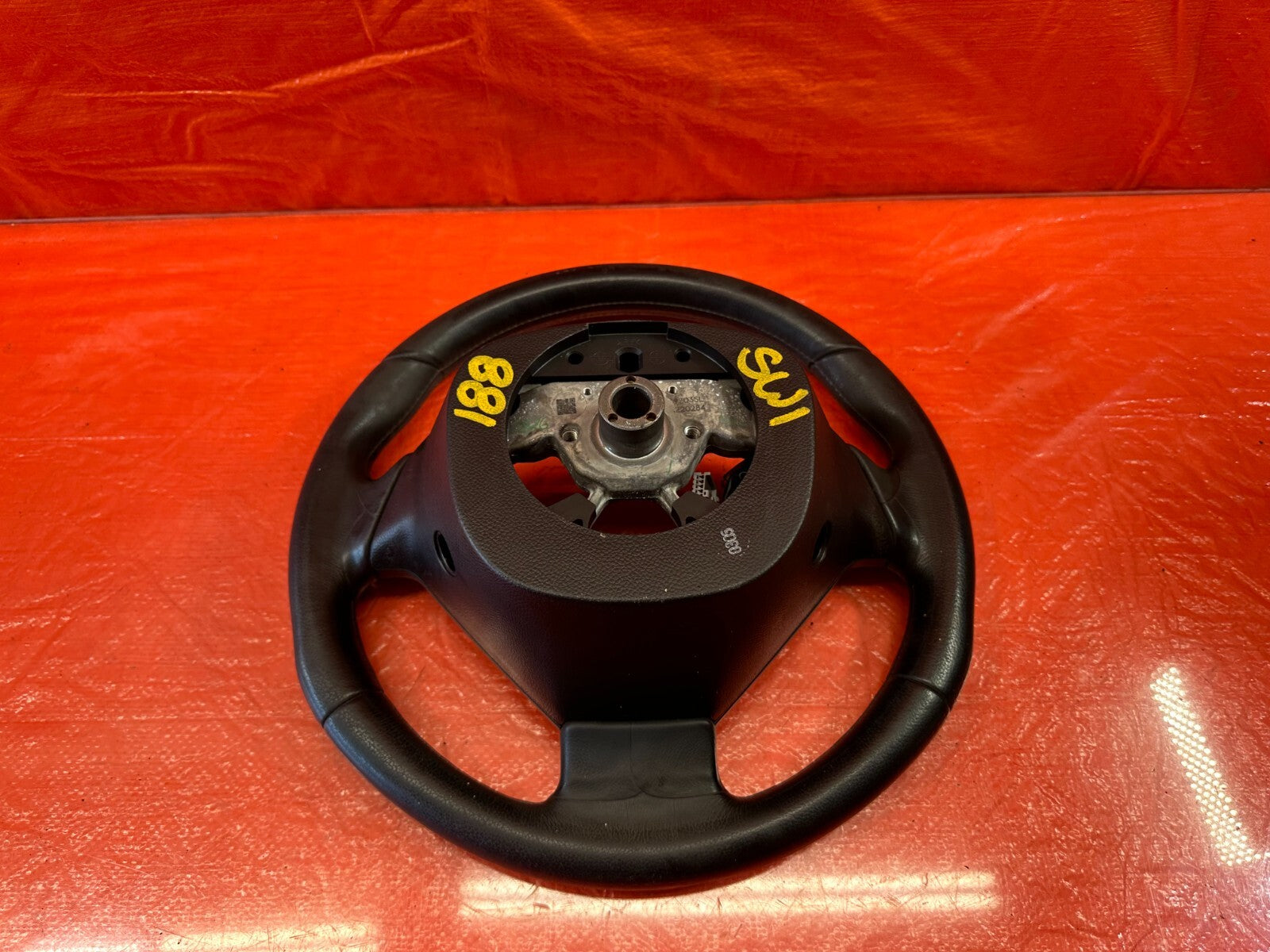 08 15 INFINITI G37 & Q60    2D COUPE  STEERING WHEEL   READ DESC   OEM #18816