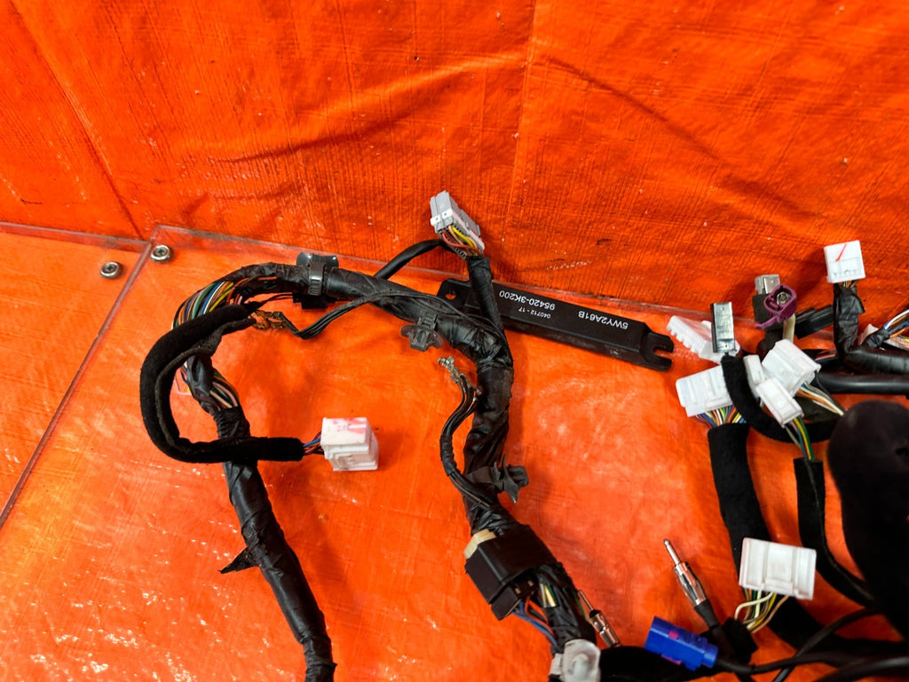 2013 13  HYUNDAI GENESIS COUPE   DASH BOARD & CLUSTER WIRING HARNESS WIRE LOOM10