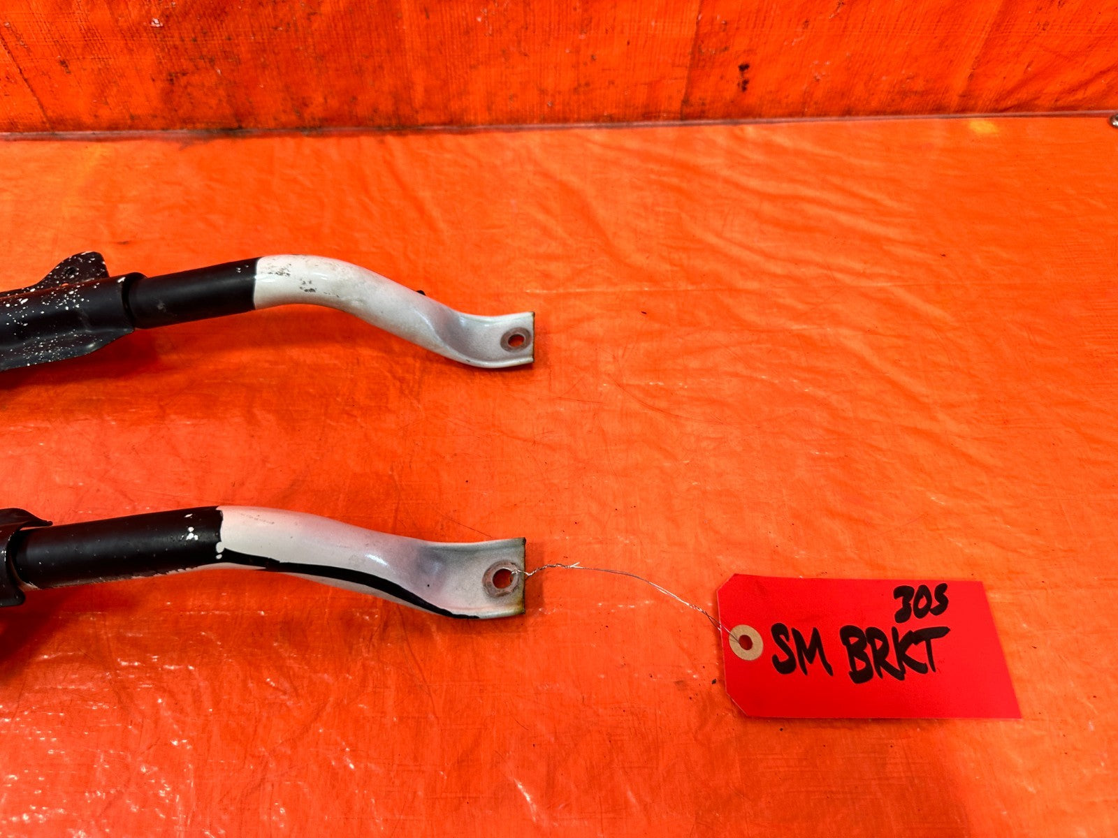 09 14 ACURA TSX   2.4L   STRUT CHASSIS BAR STABILIZER MOUNTING BRACKETS OEM 3051