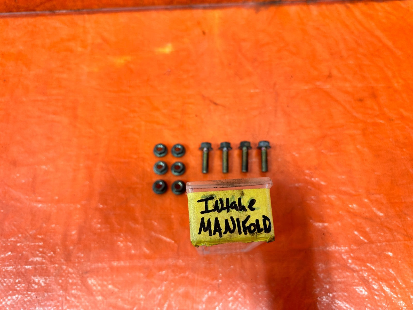 94 01 ACURA INTEGRA   INTAKE MANIFOLD MANIFOLD BOLTS HARDWARE   OEM #3090
