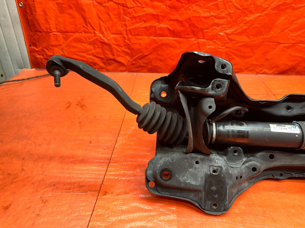 92 96 HONDA PRELUDE FRONT SUBFRAME REAR HALF W/ STEERING RACK  AS WELL OEM #33215