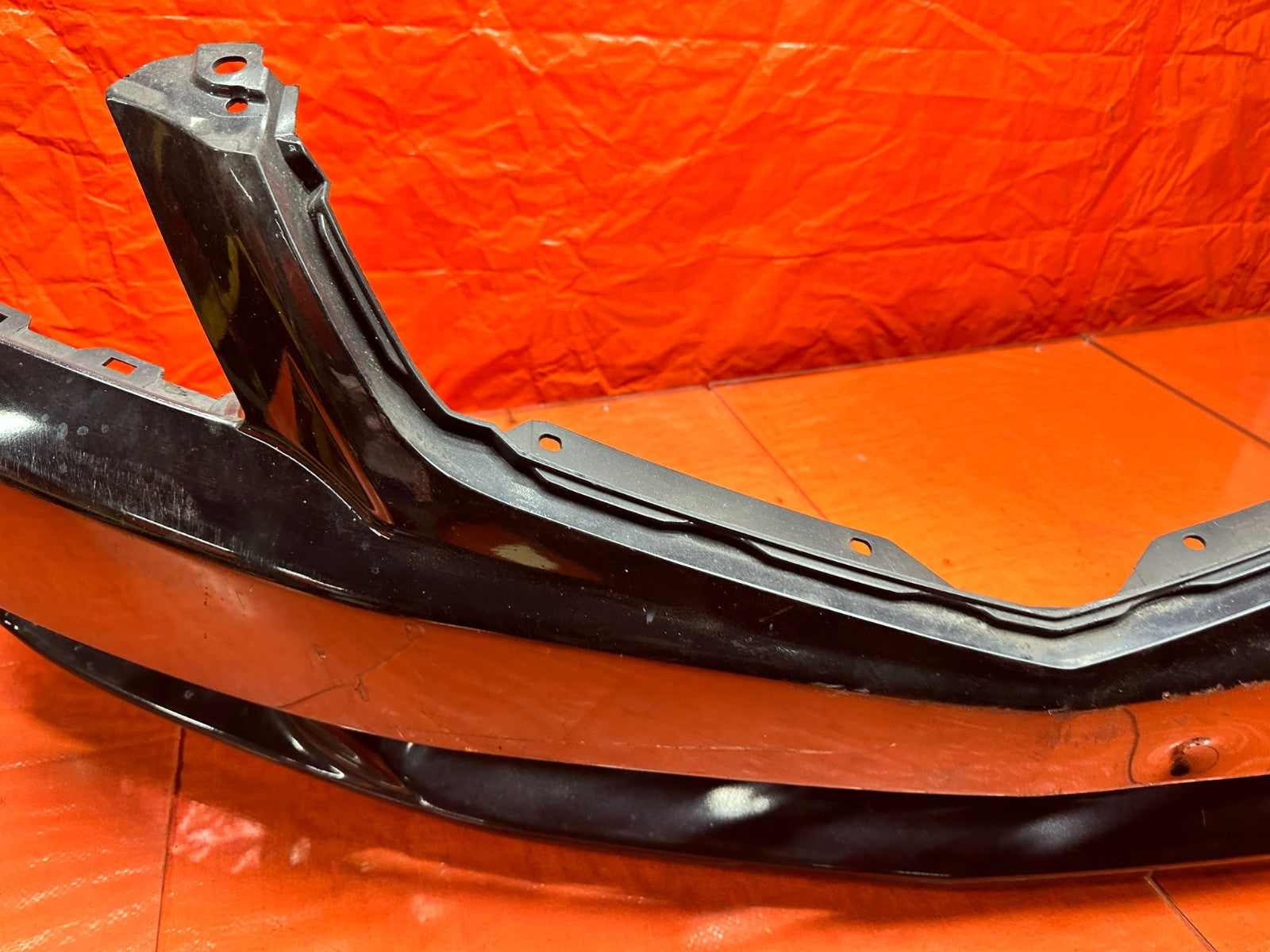 04 08 ACURA TSX FRONT BUMPER COVER ASSEMBLY OEM #33014