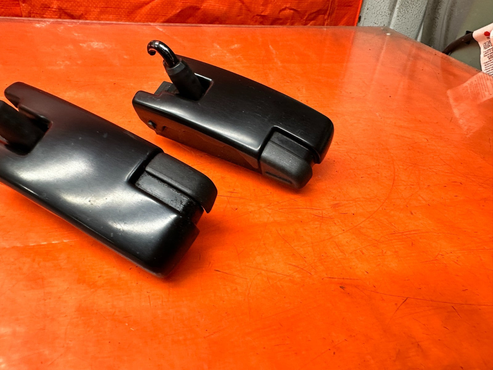 00 03 HONDA S2000 AP1 2.0L CONVERTIBLE SOFT TOP ROOF LOCK LATCHES LEFT RIGHT 3375