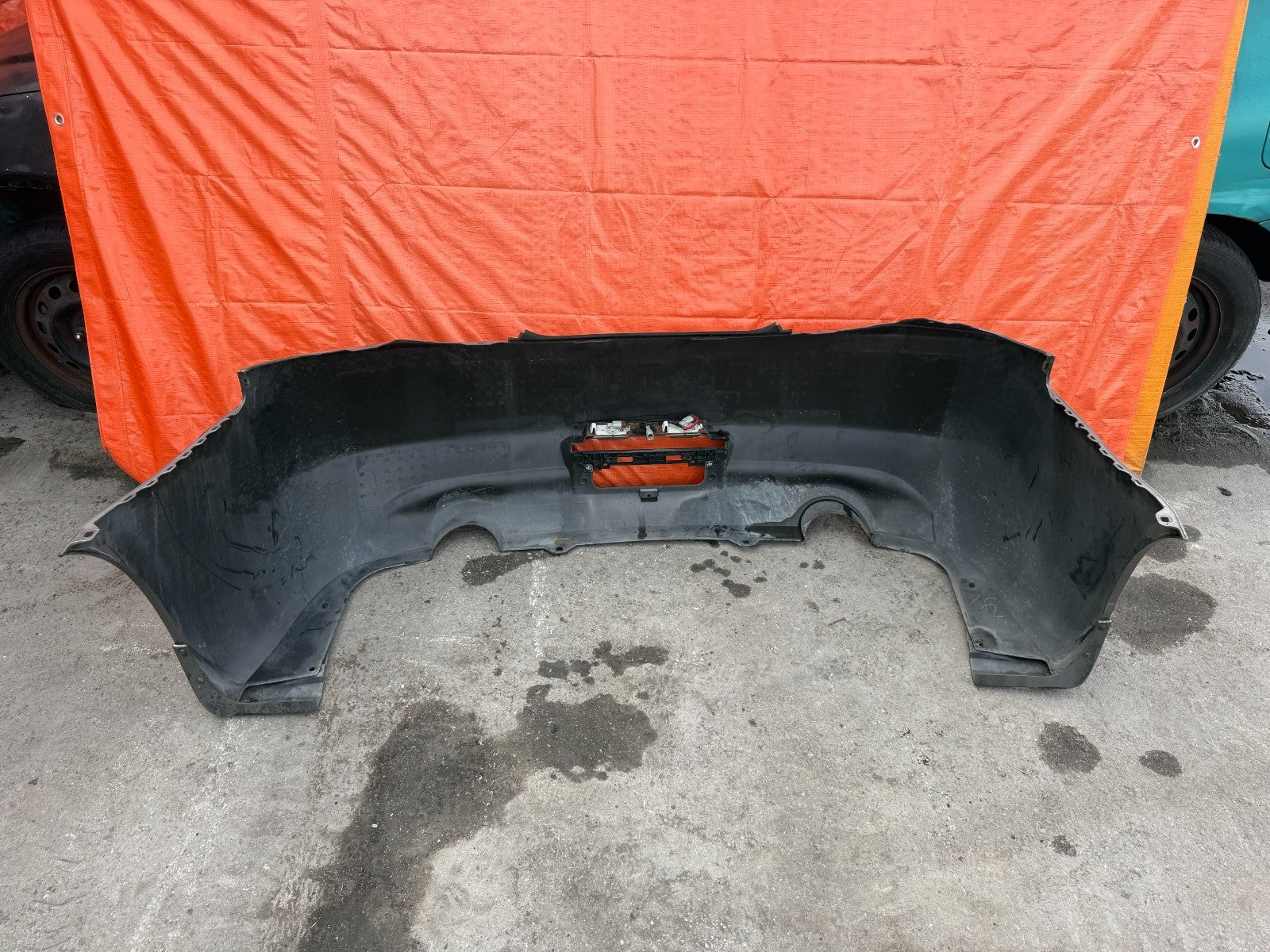 08 15 INFINITI G37 & Q60   2D COUPE   REAR BUMPER COVER    OEM #32113