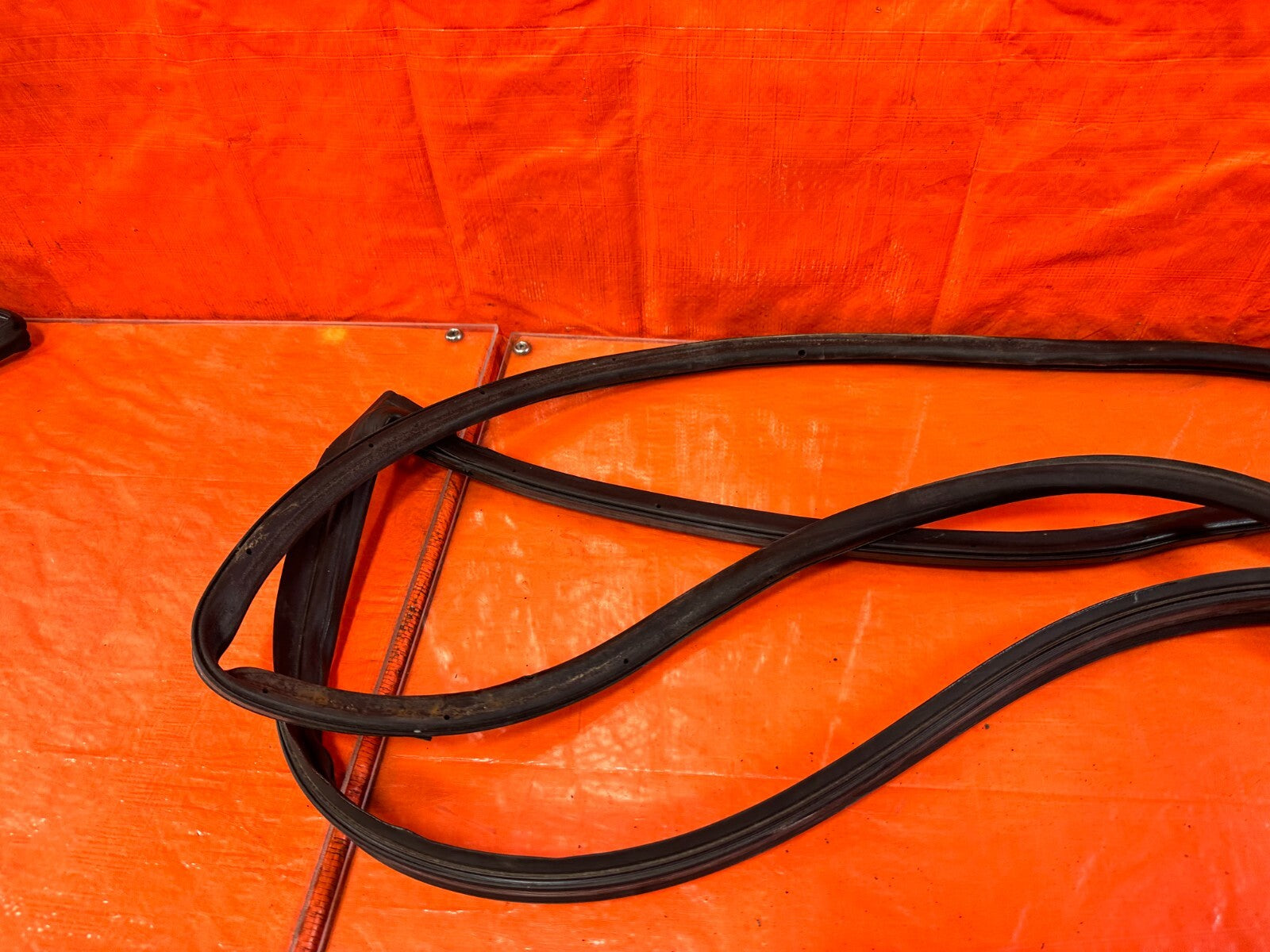06 11 HONDA CIVIC 2D COUPE   PASSENGER RIGHT  WEATHER STRIP TRIM SEAL GASKET OEM5