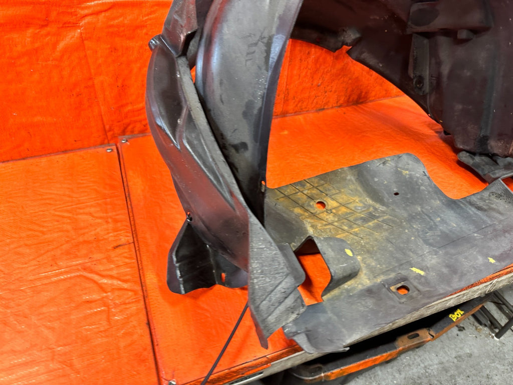 98 HONDA PRELUDE COMPLETE FACTORY FENDER LINER SET LEFT RIGHT CENTER LINERS OEM14