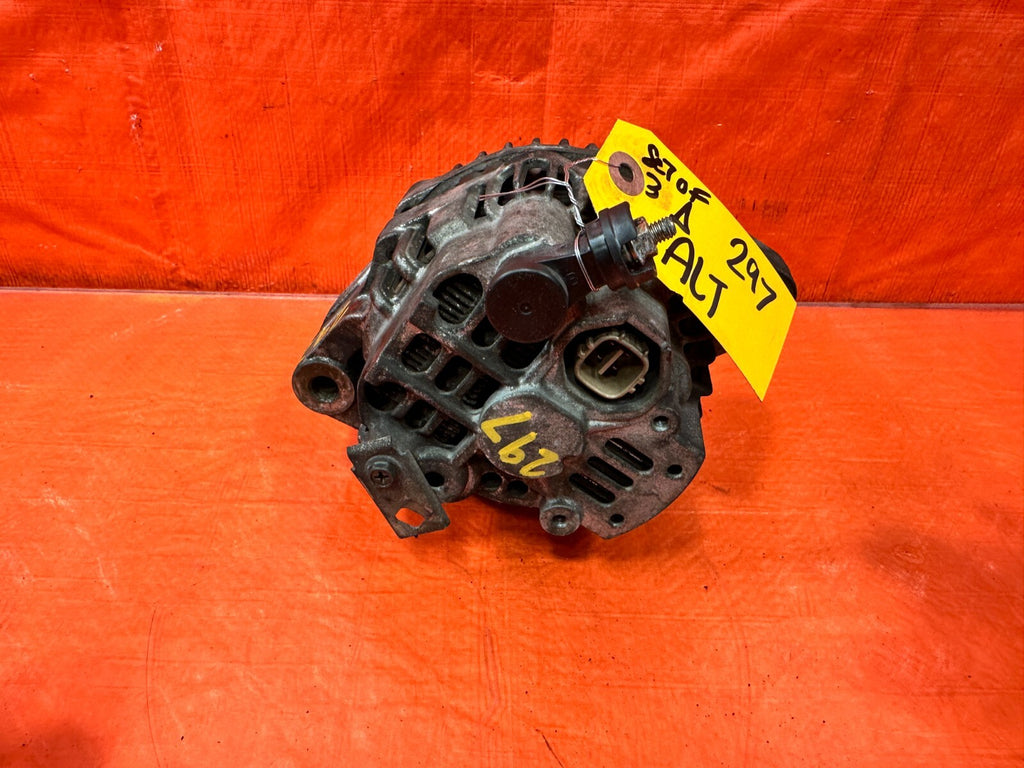 96 00 HONDA CIVIC   D16Y7 D16Y8 POWER STEERING PUMP AC COMPRESSOR ALTERNATOR7