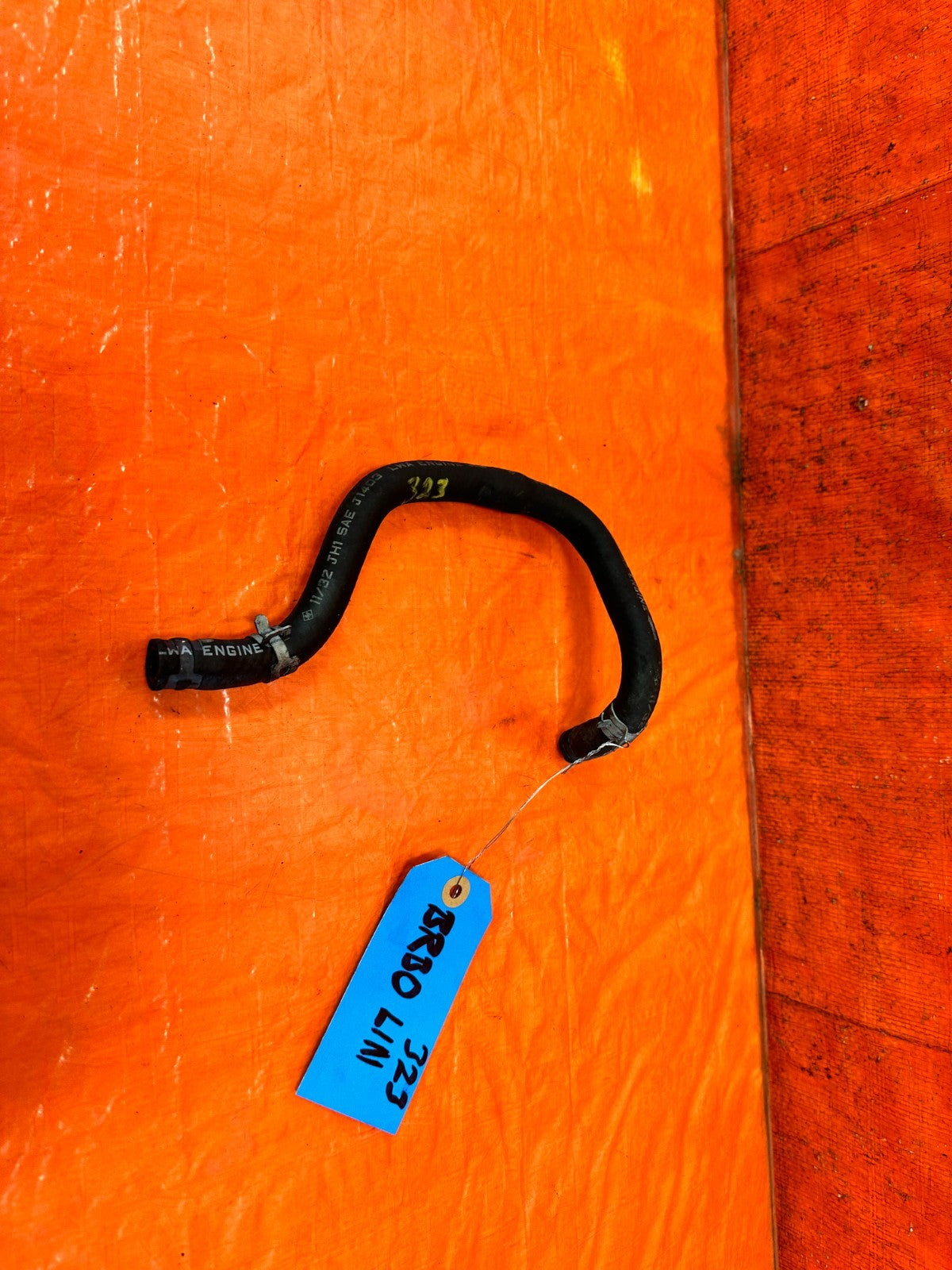 97 01 HONDA PRELUDE   BRAKE BOOSTER VACUUM HOSE LINE   OEM FACTORY #3234