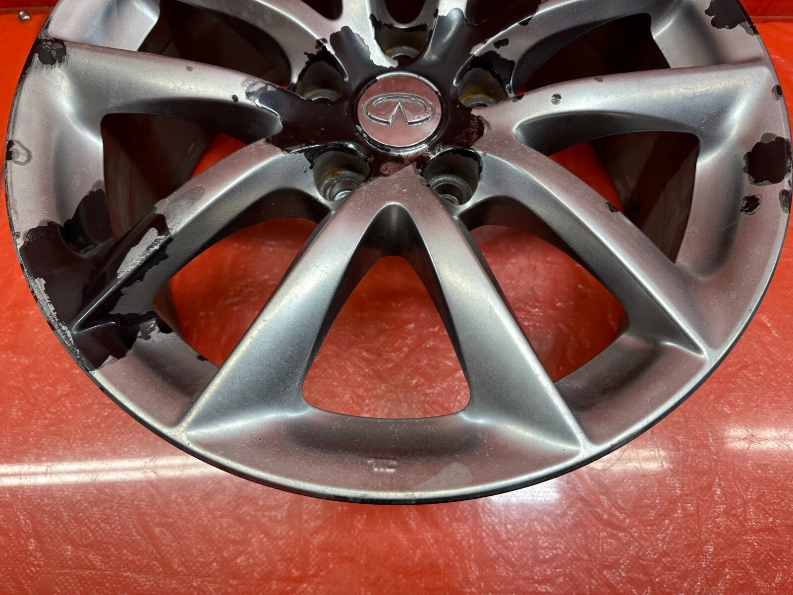 07 10 INFINITI G35 G37   INDIVIDUAL WHEEL RIM   17x7 +45   OEM FACTORY #1915