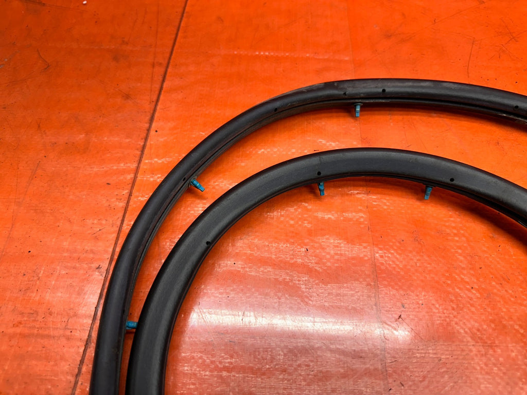 03-08 NISSAN 350Z 2D DRIVER LEFT DOOR BODY WEATHERSTRIP SEAL OEM #3466