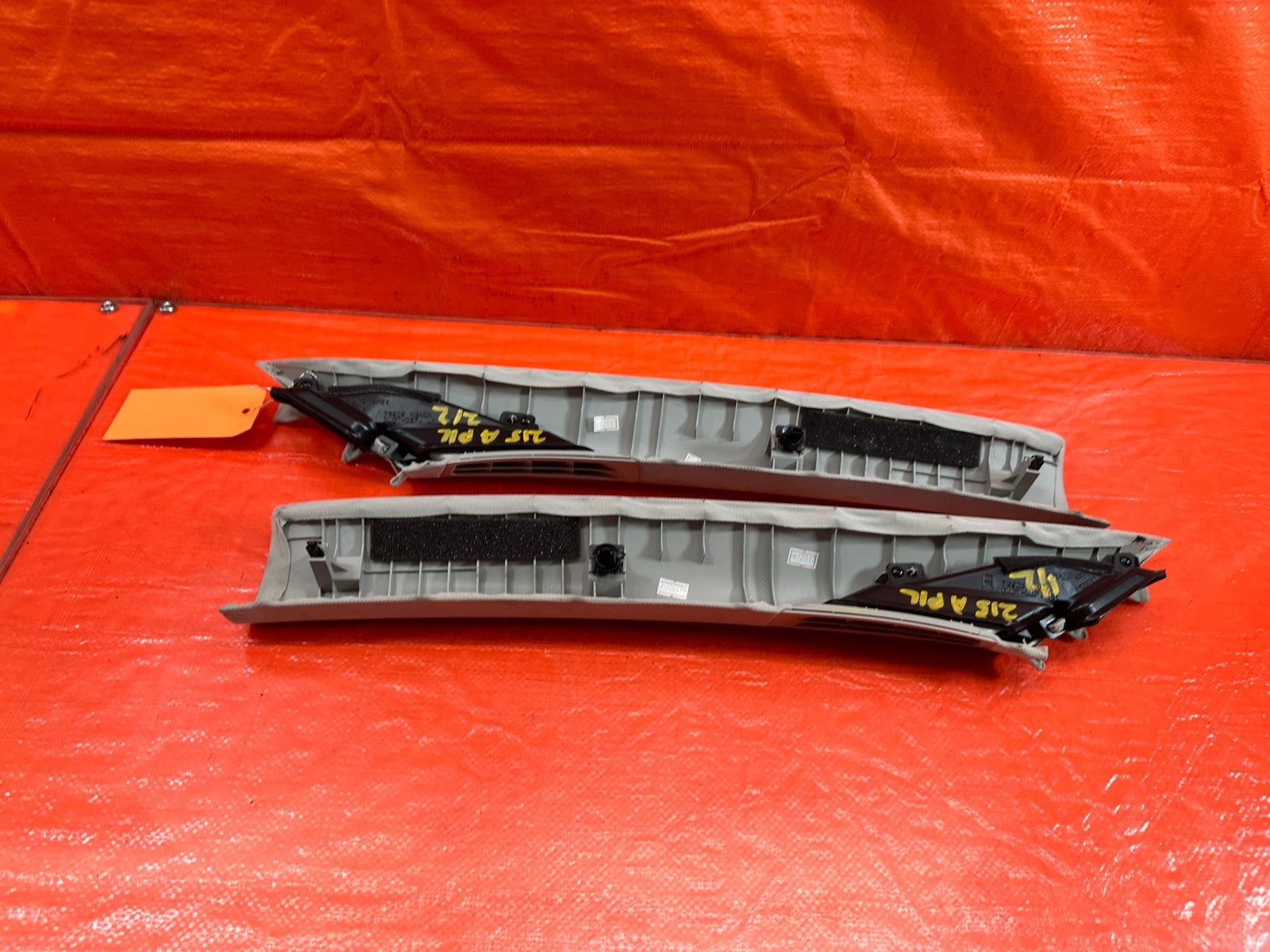 14 20 INFINITI Q50   DRIVER LEFT PASSENGER RIGHT A PILLARS A PILLAR TRIM OEM 21516