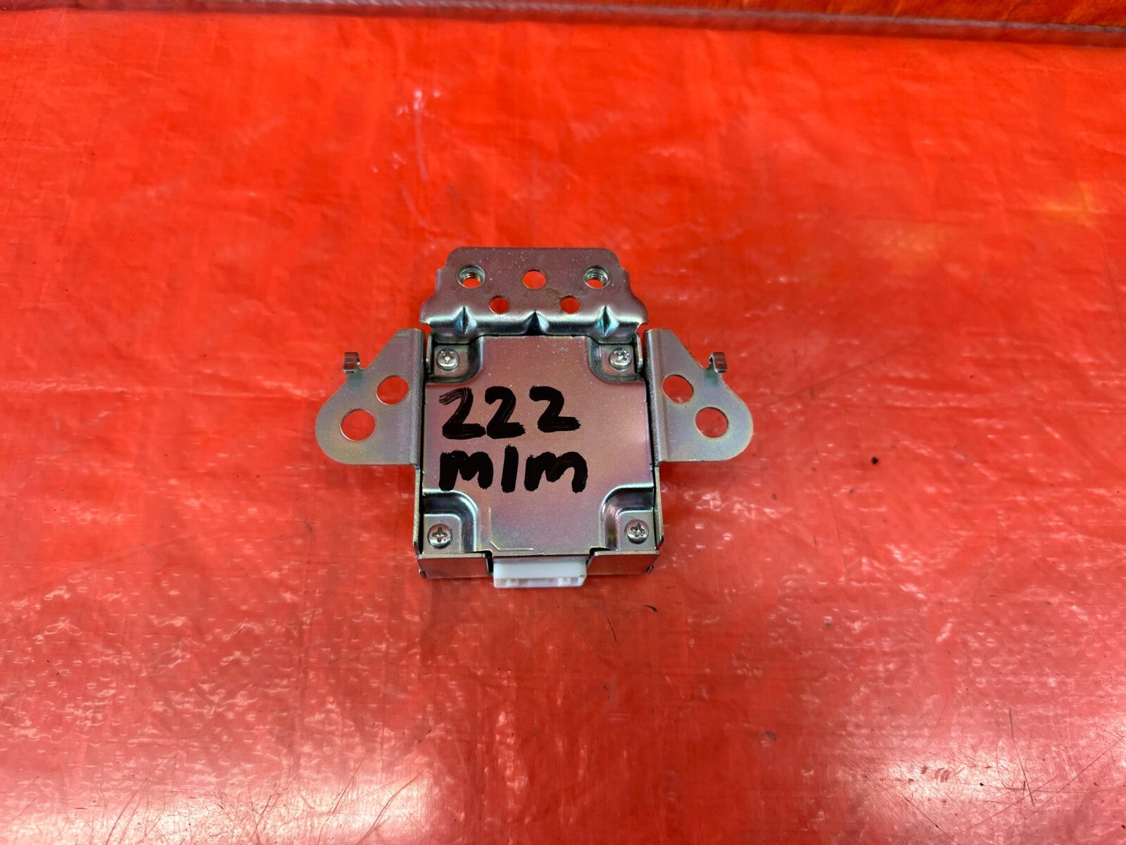14 19 INFINITI Q50   SPEAKER WARNING CONTROL MODULE   OEM FACTORY #2224