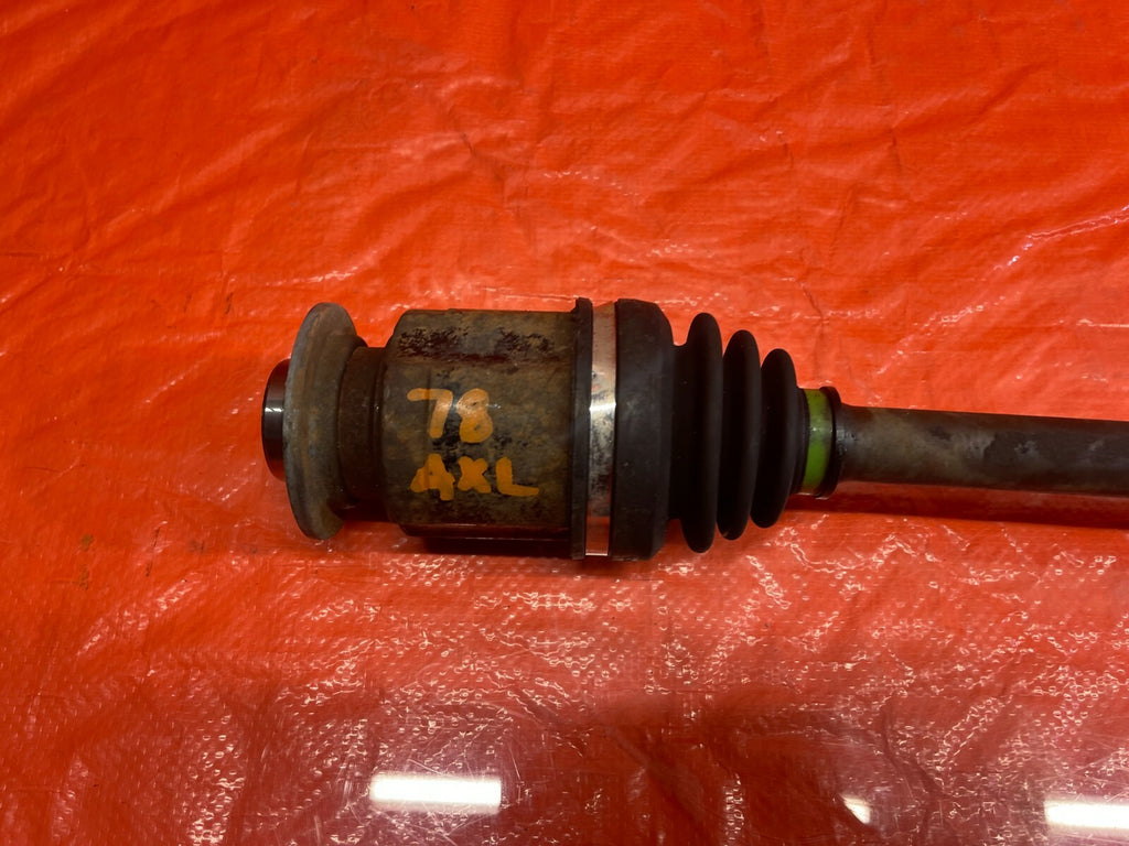 08 15 LANCER EVOLUTION X EVO 10   GSR   5 SPEED MANUAL   RIGHT REAR AXLE   OEM7