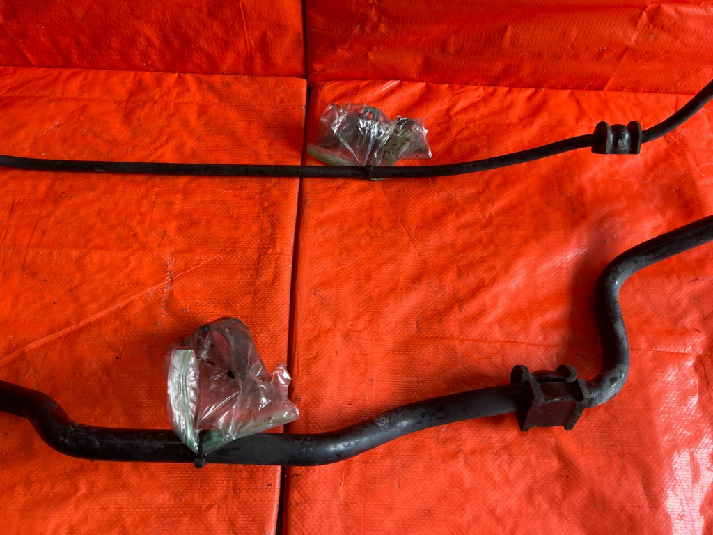 03 05 HONDA ACCORD   4D SEDAN V6 MODEL ONLY   FRONT AND REAR SWAY BAR SET   OEM6