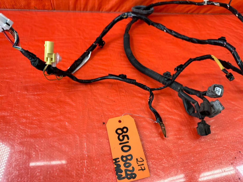 08 15 LANCER EVOLUTION X EVO 10 RIGHT REAR CHASSIS WIRE HARNESS WIRING LOOM #2173