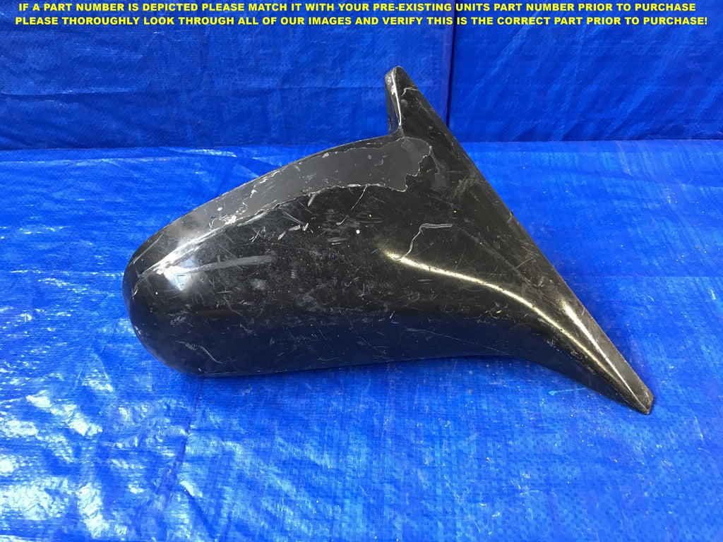 OEM 1996 97 1998 1999 2000 HONDA CIVIC SEDAN PASSENGER RIGHT SIDE VIEW MIRROR **0
