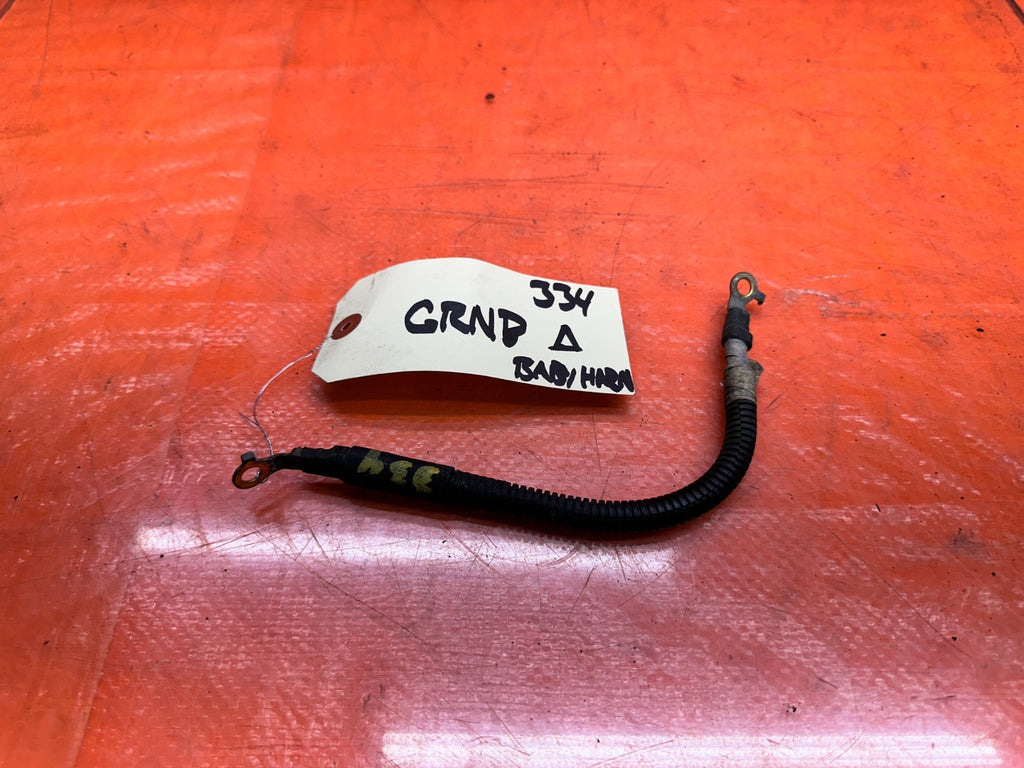 13 15 HONDA CIVIC SI 4D 2.4L ENGINE CHASSIS GROUND WIRE CABLE HARNESS OEM #3340