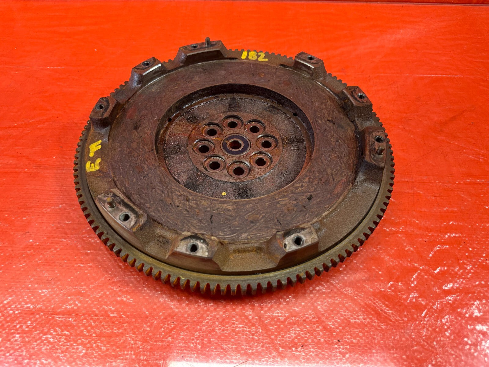 04 20 SUBARU WRX STi   FACTORY FLYWHEEL   12310AA340 / 12310AA410   OEM #1823