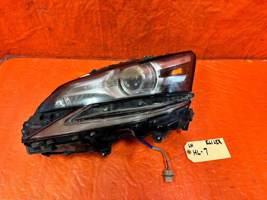 16 20 LEXUS GS350 GS 350   DRIVER LEFT HEADLIGHT HEADLAMP   FOR PARTS   AS IS1