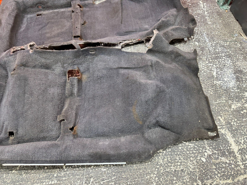 97-01 HONDA PRELUDE 2D 2.2L H22A4 INTERIOR FLOOR CARPET MAT GRAY OEM #LUDE5