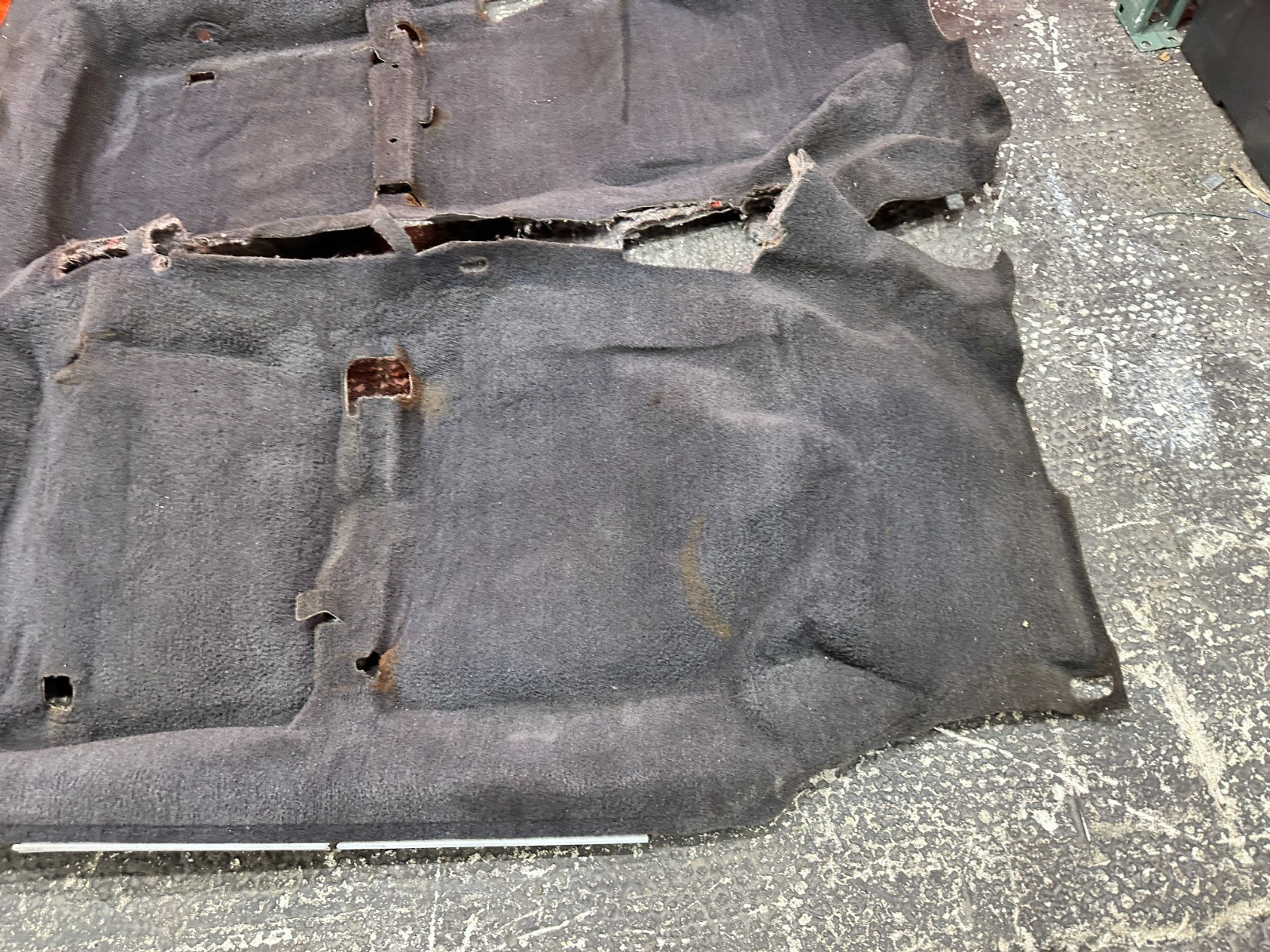 97-01 HONDA PRELUDE 2D 2.2L H22A4 INTERIOR FLOOR CARPET MAT GRAY OEM #LUDE5