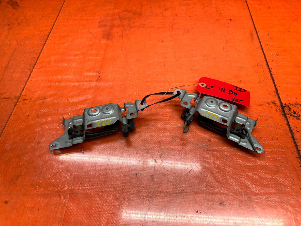 92 95 HONDA CIVIC EX 2D   INSIDE INTERIOR DOOR HANDLES LEFT RIGHT   OEM #3336